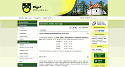 Desktop Screenshot of cigel.sk